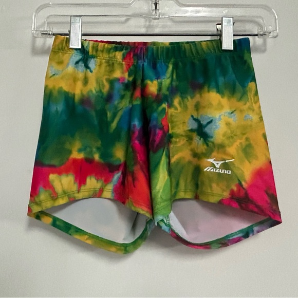 Mizuno Tie Dye Volleyball Shorts - Y2K - Picture 2 of 8